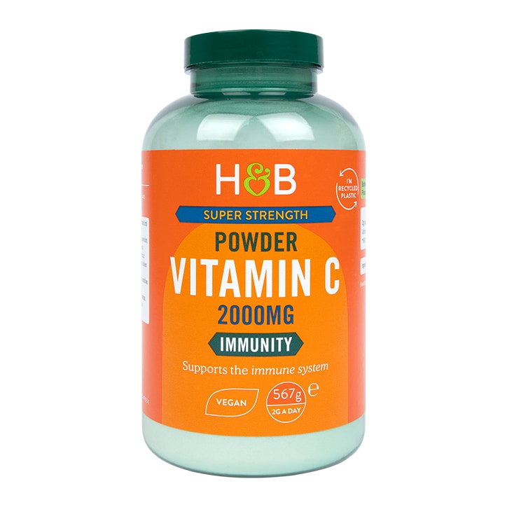 Holland & Barrett Vitamin C 2000mg 567g Powder